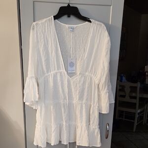 Blue Island Swim Suit Cover